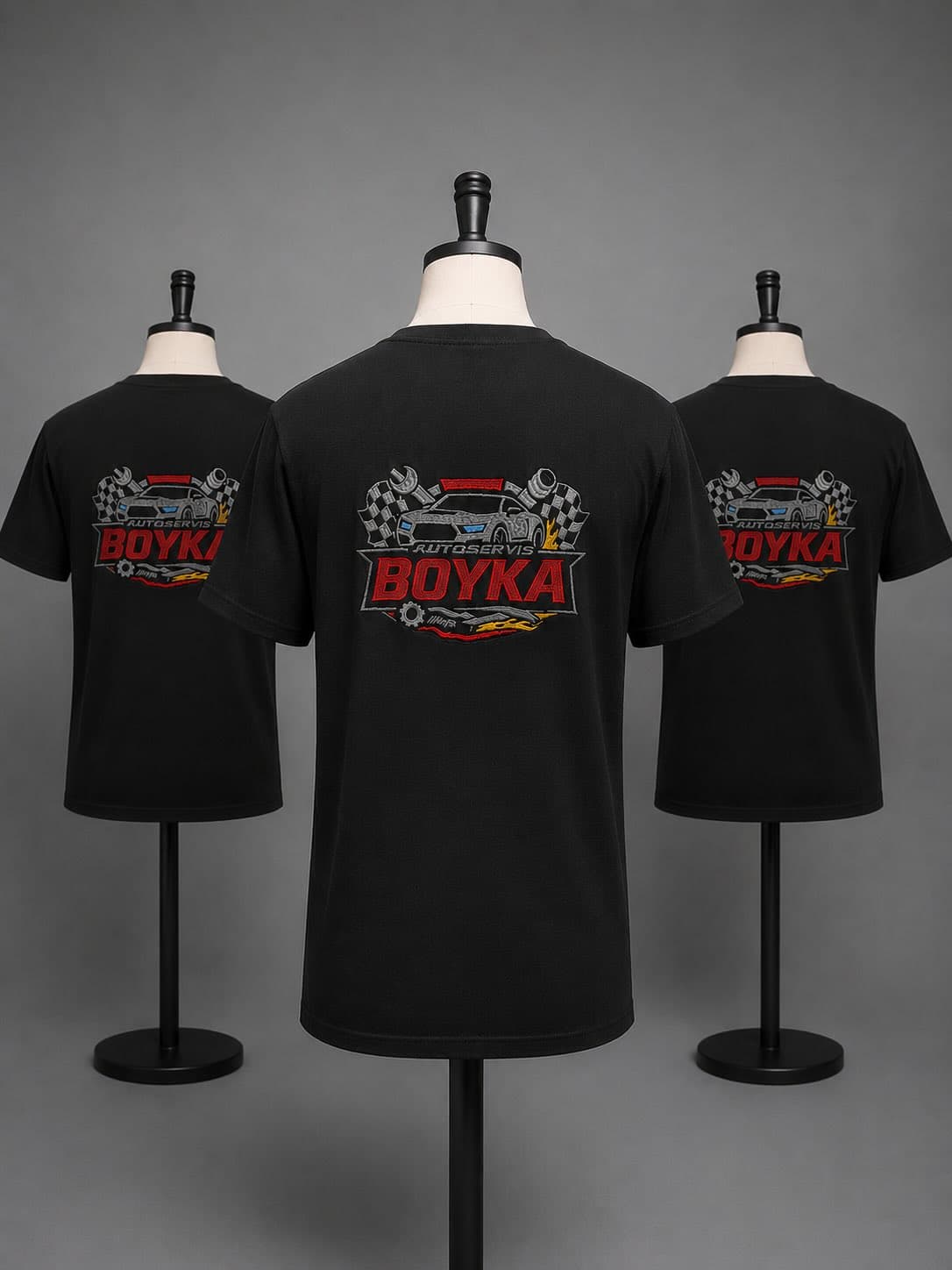 Boyka — T-Shirt