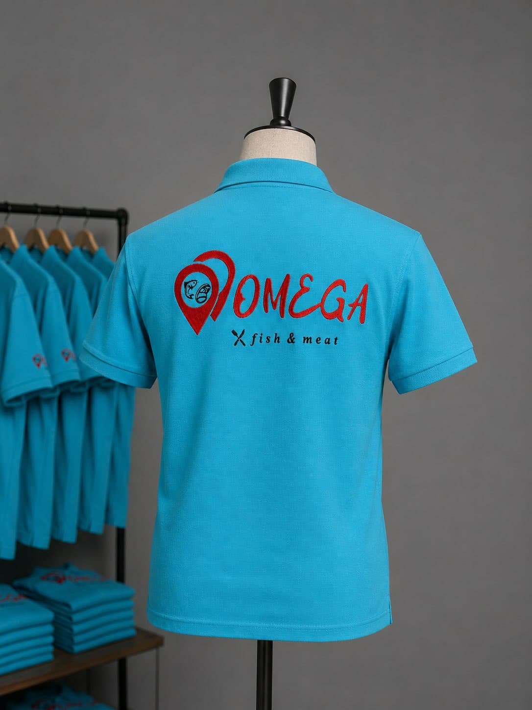 Omega — Polo T-Shirt