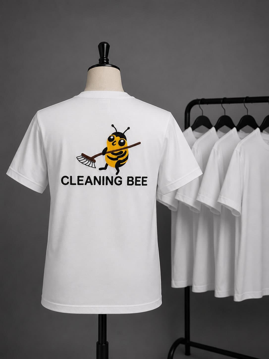 Cleaning Bee — T-Shirt